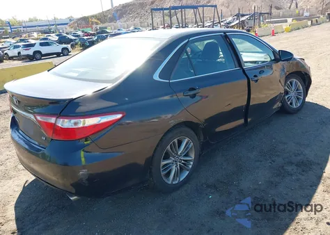 2017 Toyota Camry Se z USA, uszkodzony, nr VIN 4T1BF1FK9HU391736